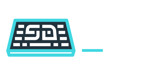 savage desk logo blanc