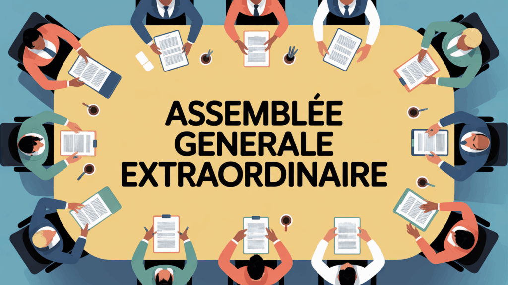 assemblee generale extraordinaire association reunion administrative