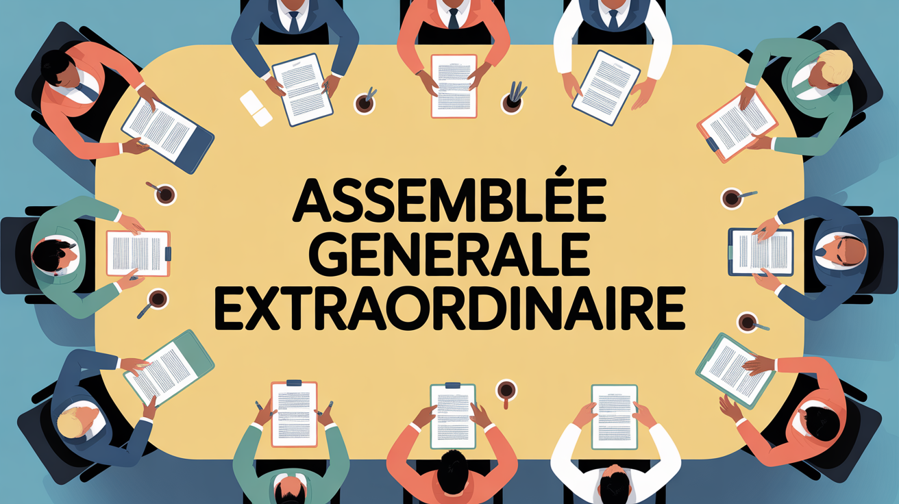 assemblee generale extraordinaire association reunion administrative