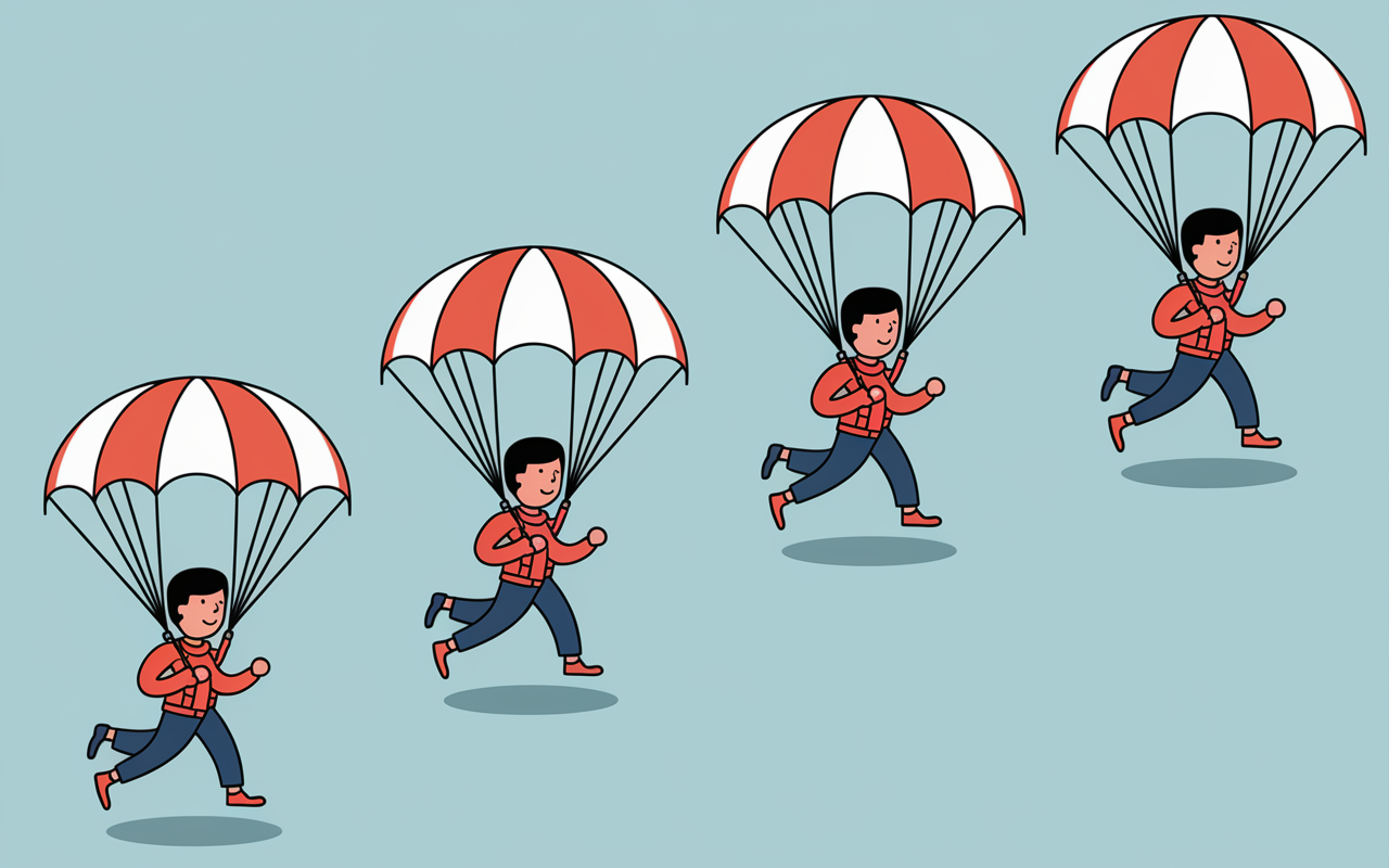 Brevet parachutiste etapes formation saut