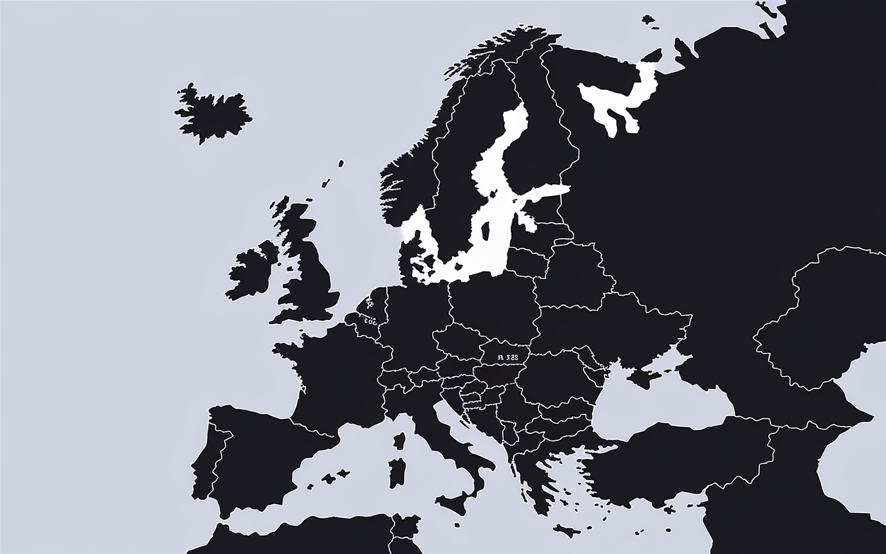 SMIC Europe comparatif pays chiffre carte