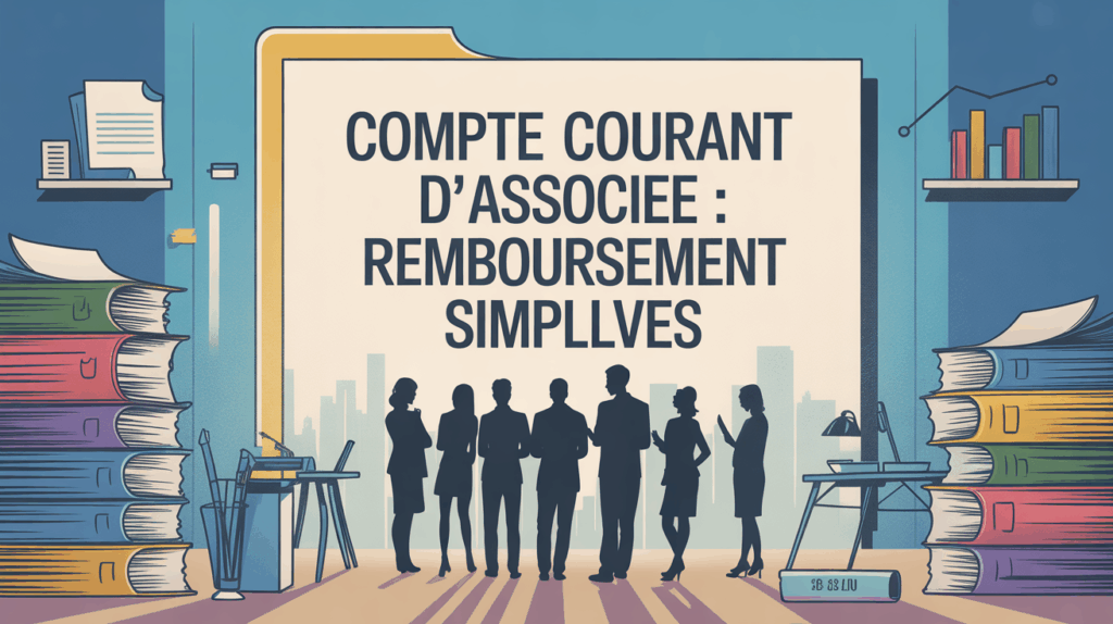 remboursement compte courant associe illustration pro