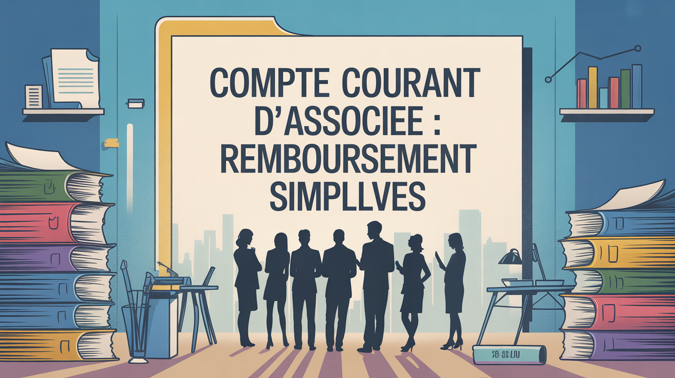 remboursement compte courant associe illustration pro