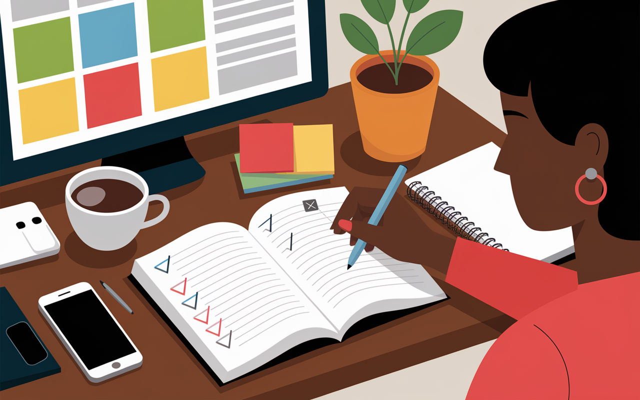 Revision Assistant RH, checklist et gestion du stress