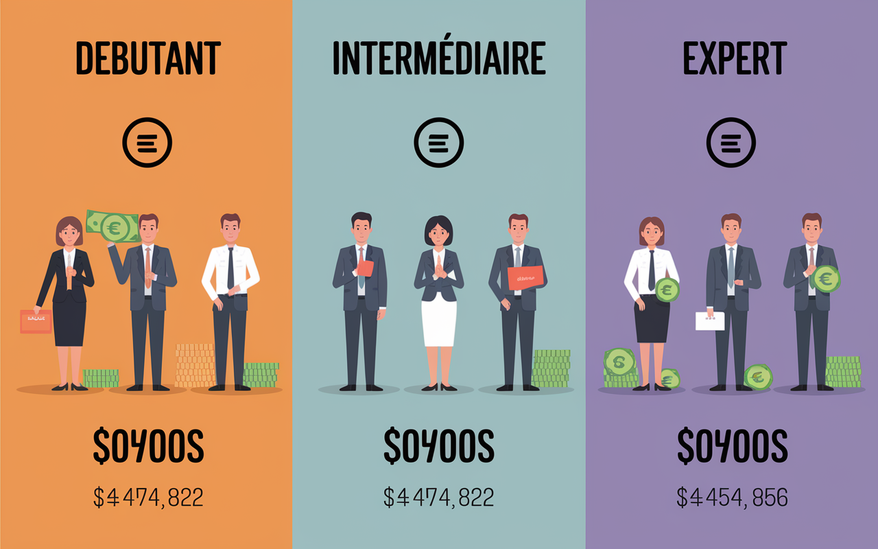 Tableau profils gains MYM illustration