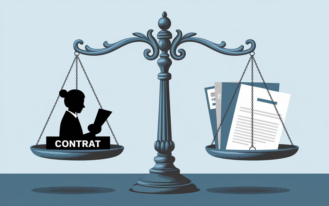 Balance justice CDD non renouvelé droits salariés