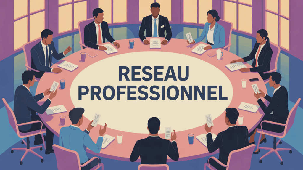 réseau professionnel entrepreneurs networking