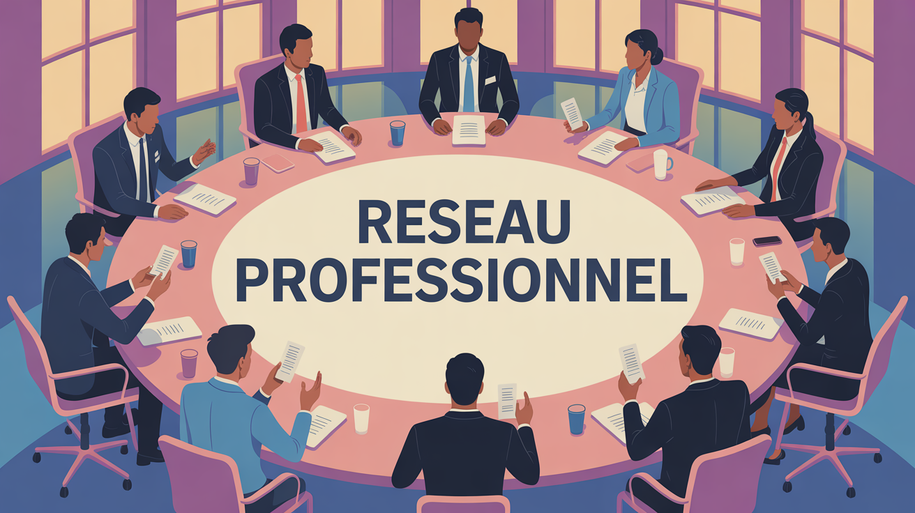réseau professionnel entrepreneurs networking