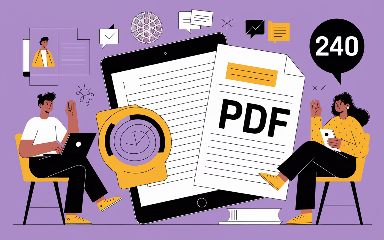 Tablette PDF gestionnaire de paie 240 questions