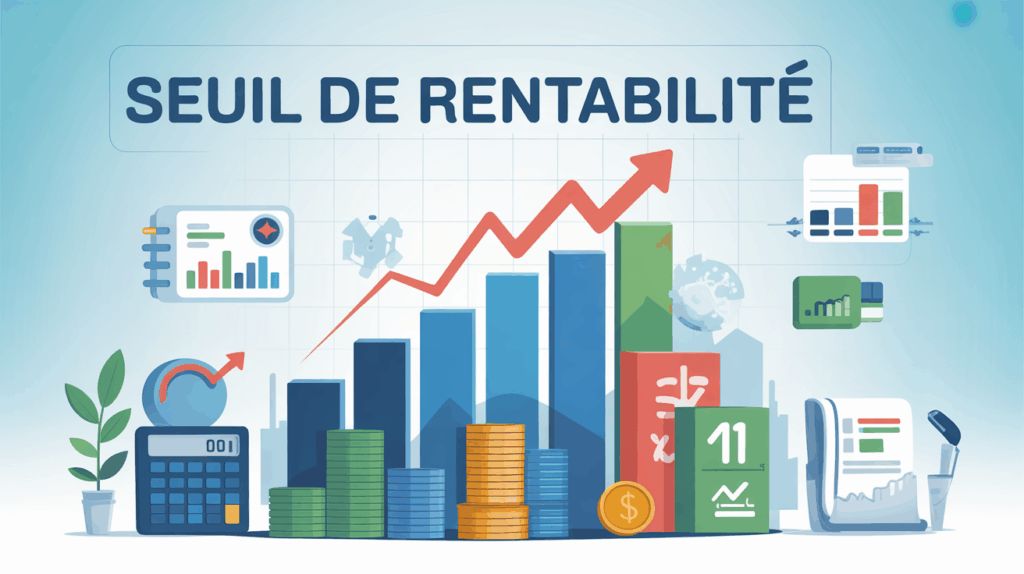 graphique seuil de rentabilite calculatrice
