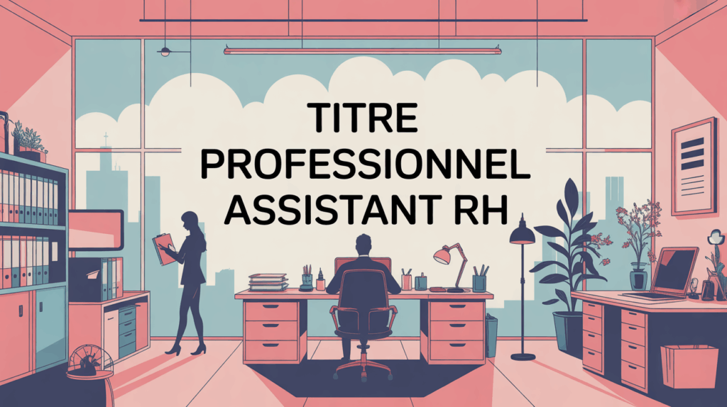 Bureau moderne Assistant RH, professionnels au travail