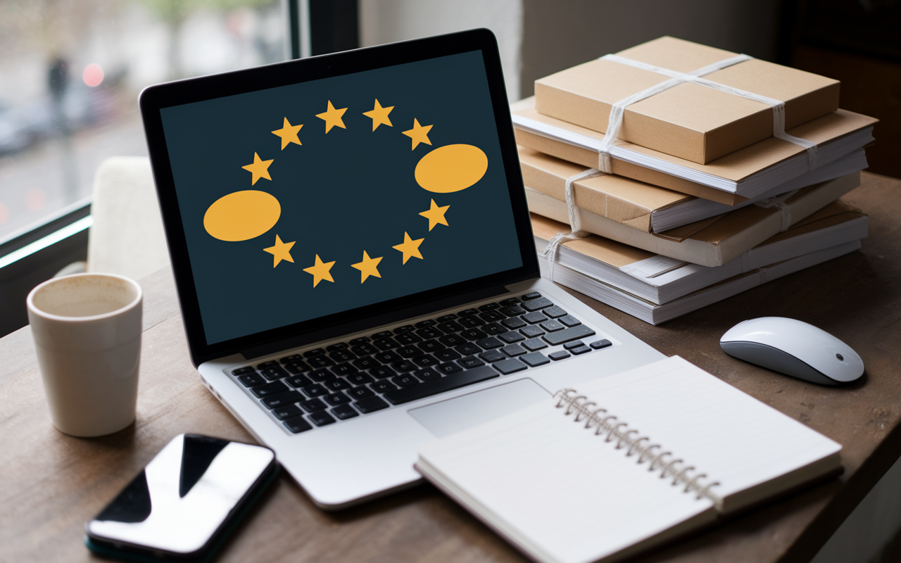 Scène bureau testeur Amazon avis produits