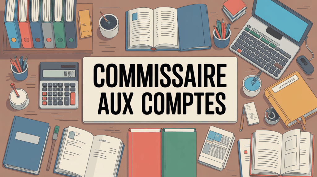 Illustration bureau commissaire aux comptes