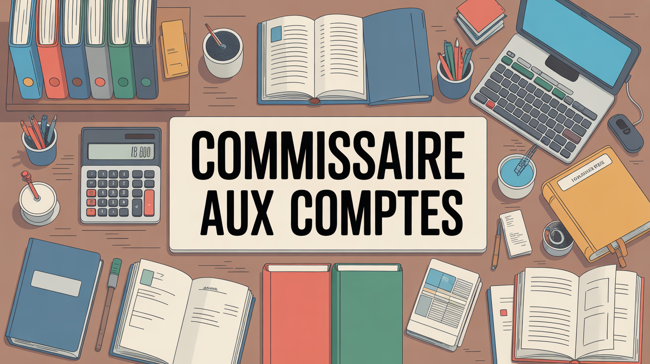 Illustration bureau commissaire aux comptes