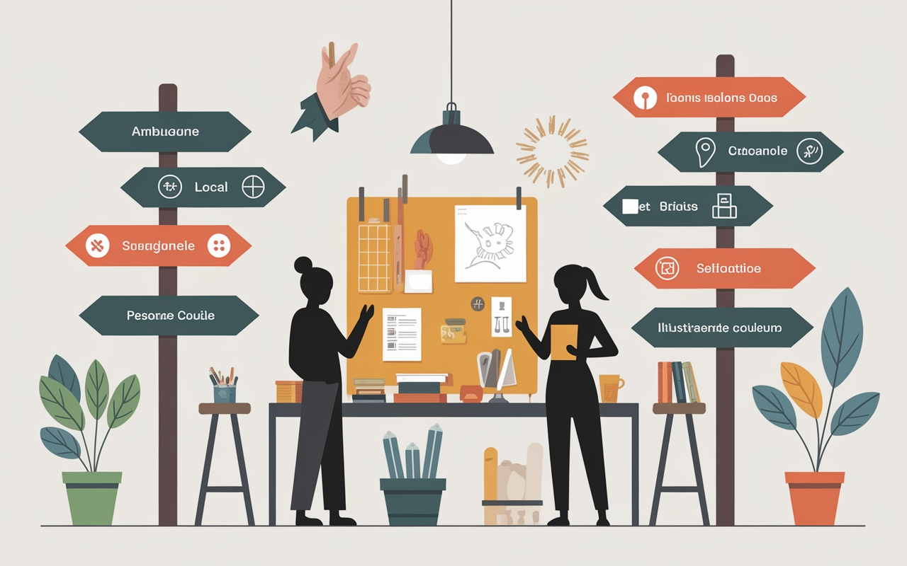 Conseiller en insertion professionnelle illustration de missions