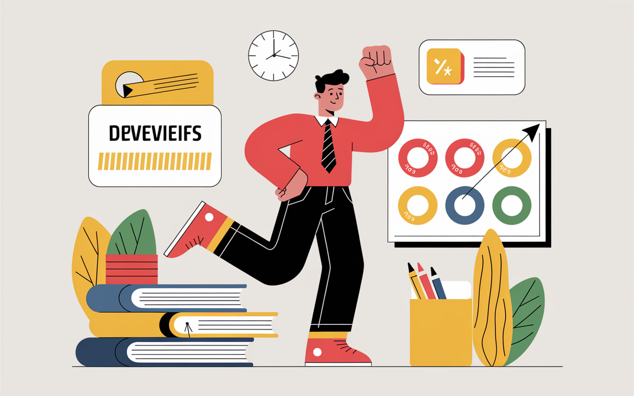 eleve confiance college objectif authenticite illustration