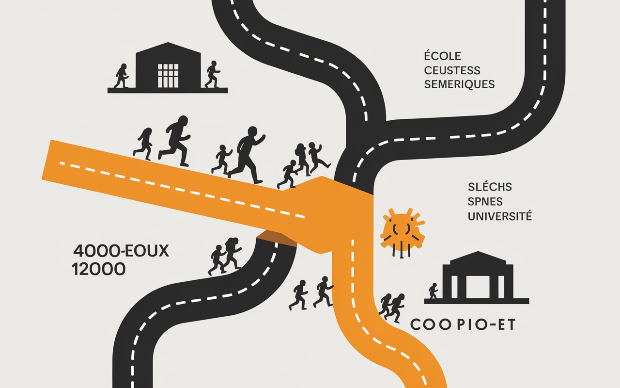 chemins formations footballeur professionnel academie universite