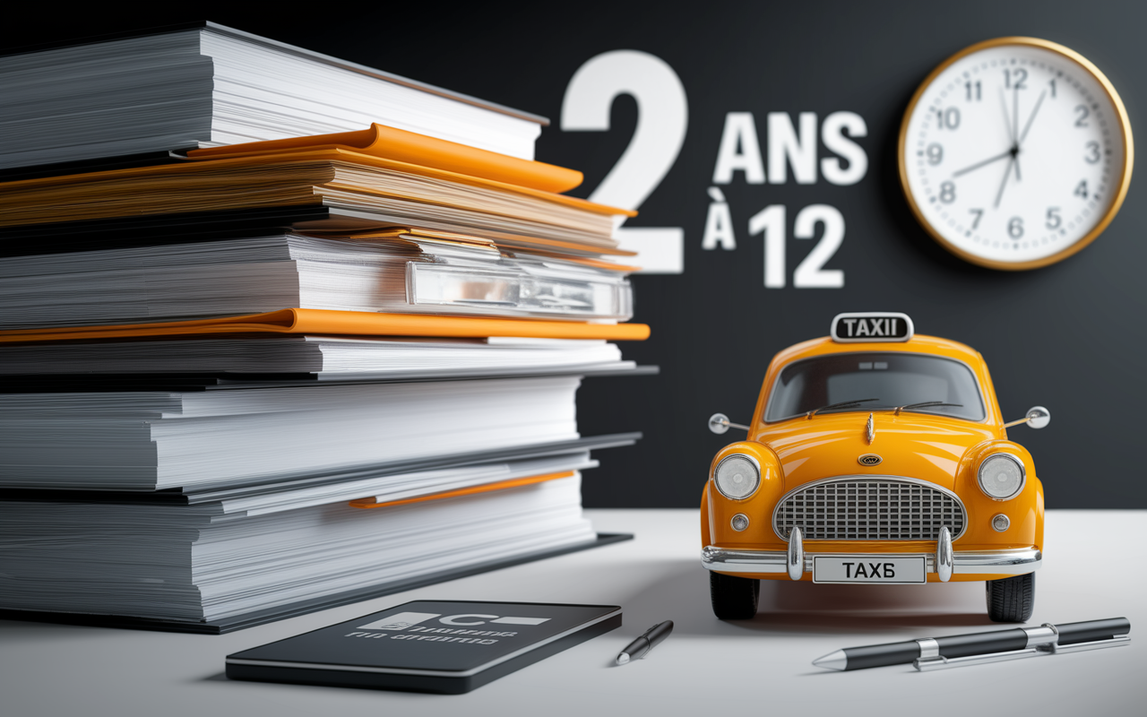 Documents taxi conventionné CPAM délai procédure