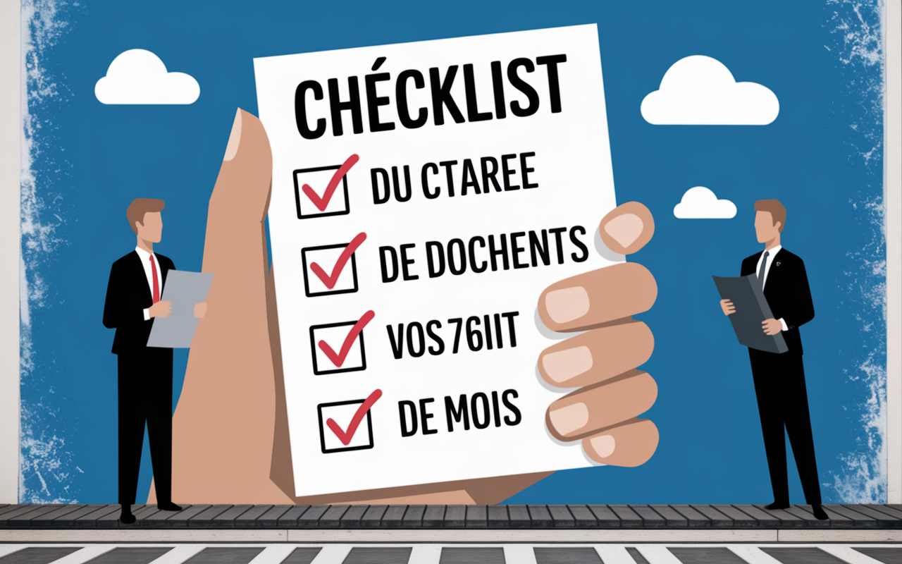 etapes formateur independant checklist mural