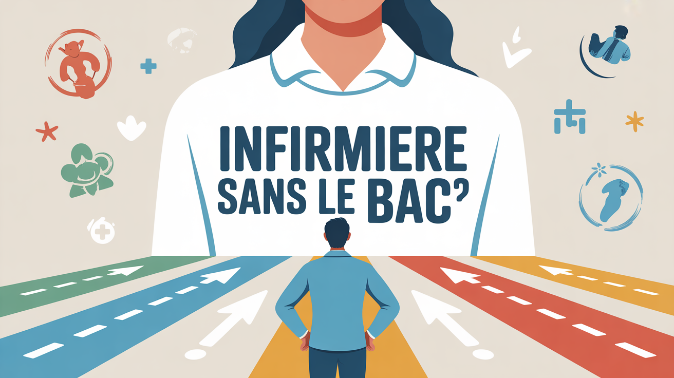 infirmiere sans le bac parcours formation adulte
