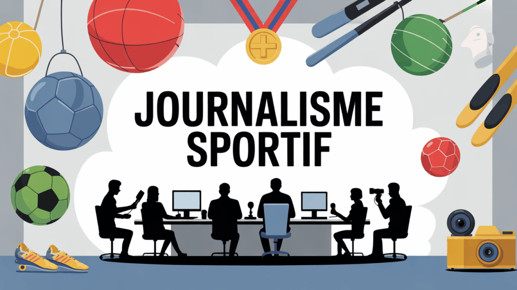 table rédaction journaliste sportif ambiances modernes
