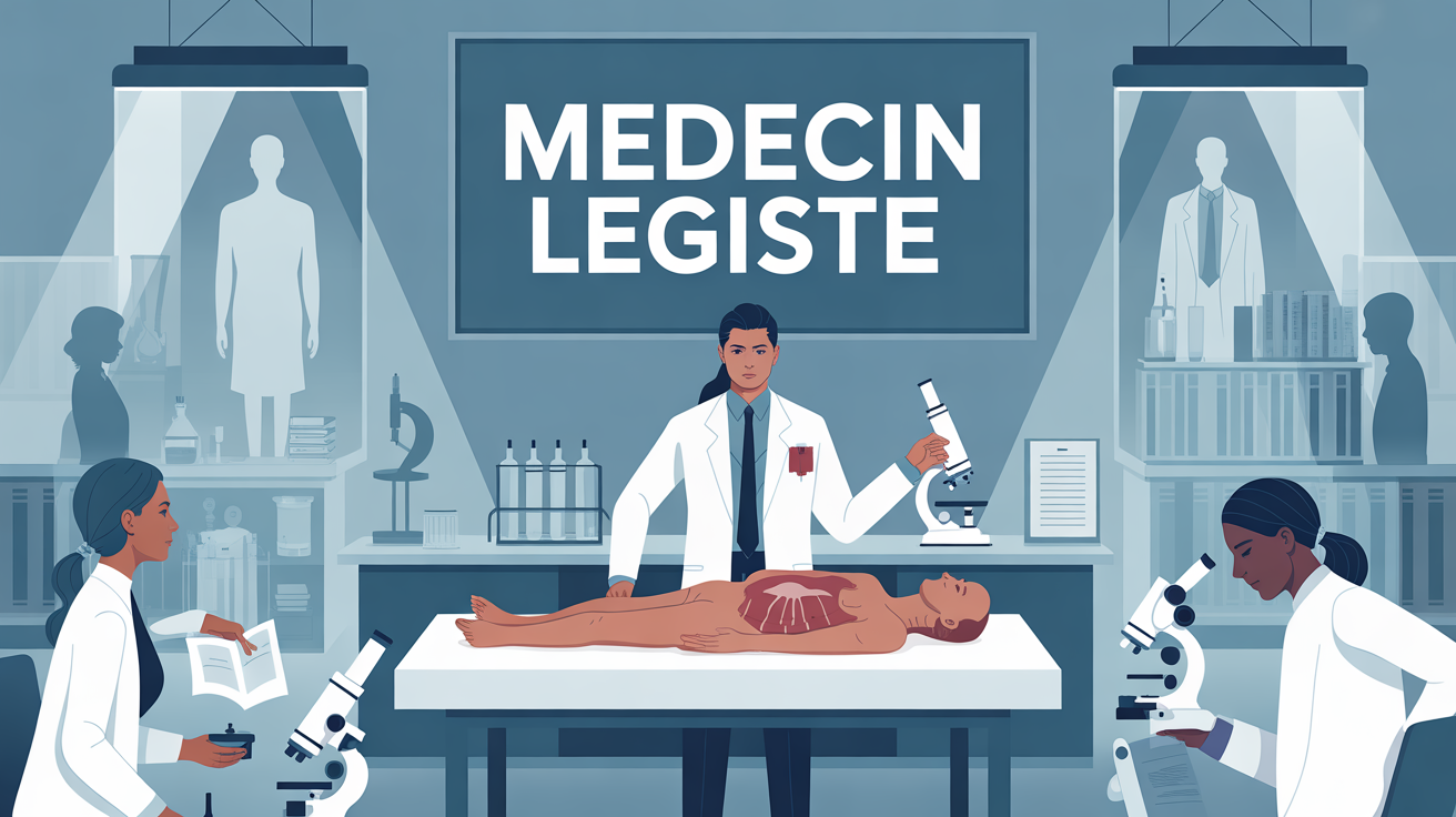 medecin legiste en laboratoire medico legal