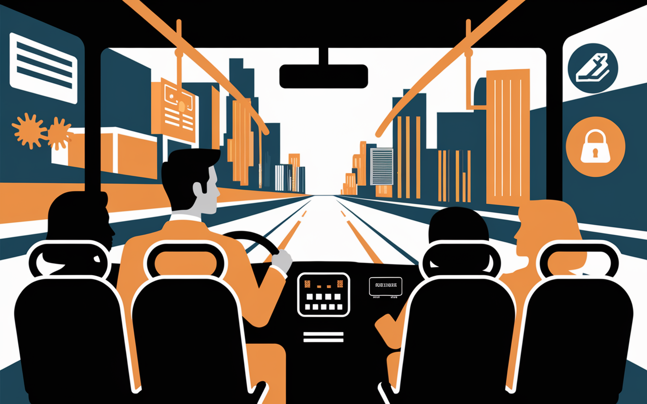 chauffeur bus passagers securite horaires