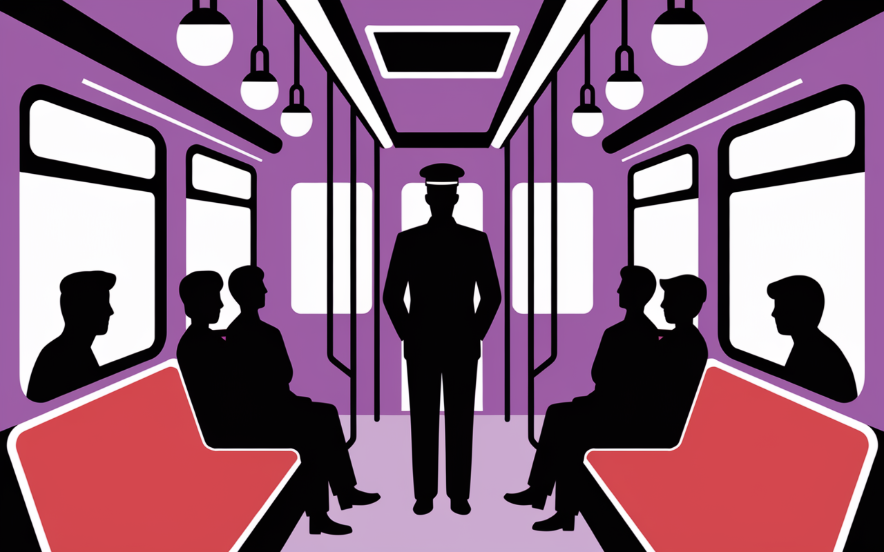 cabine conducteur de tram missions sécurité passagers