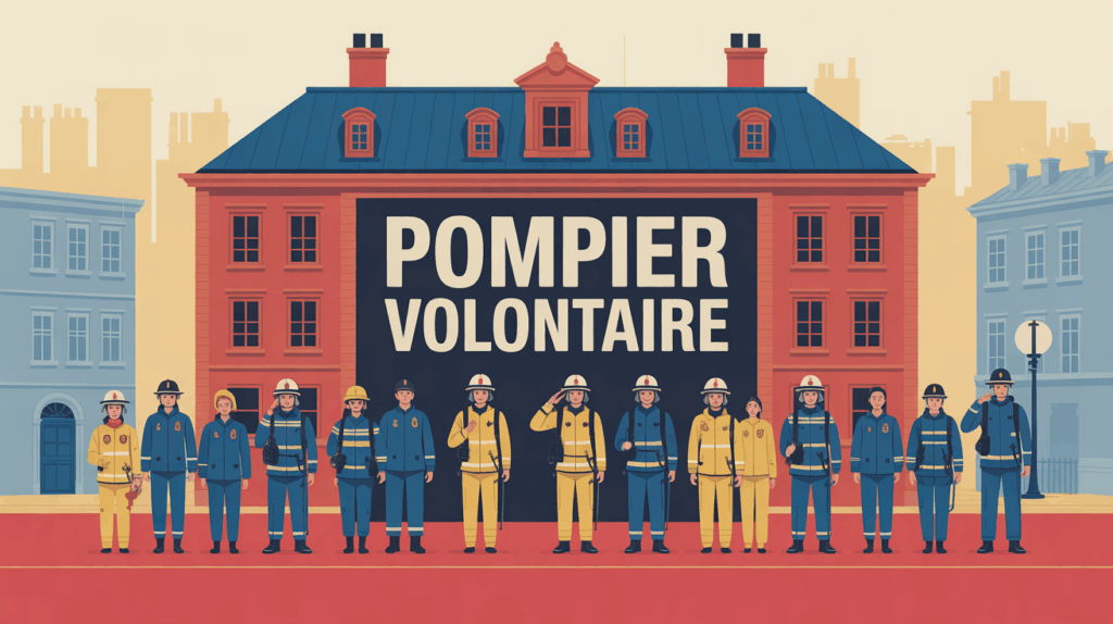 Caserne pompier volontaire diversité engagement