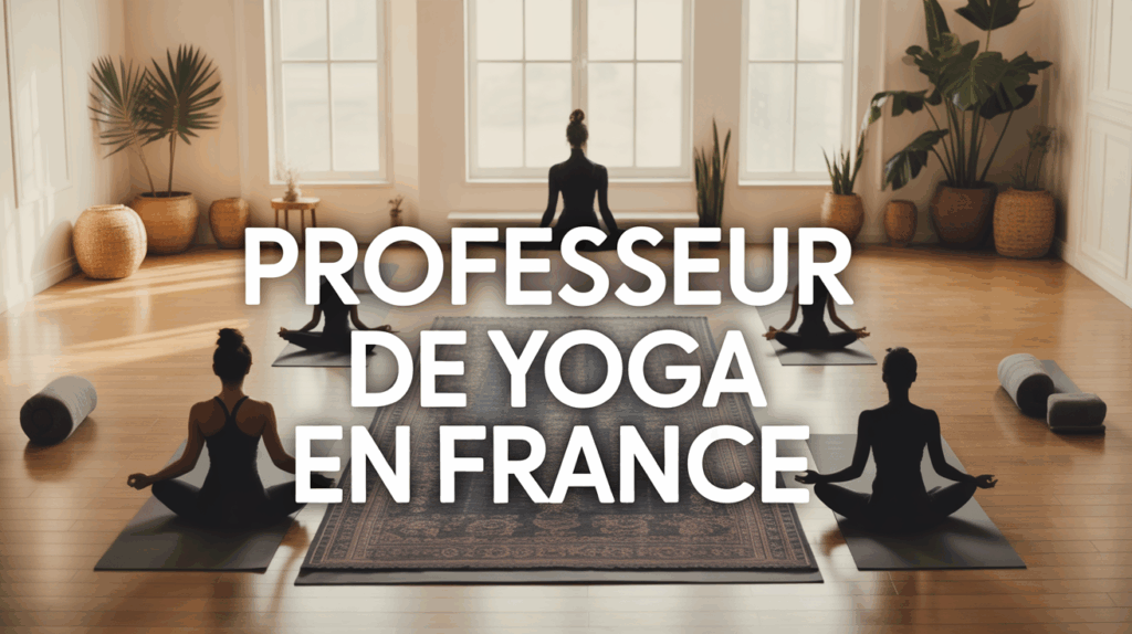 professeur de yoga en france tapis yoga studio zen