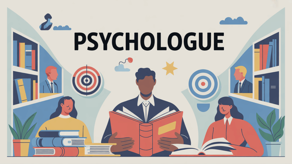 universite moderne illustration parcours psychologue