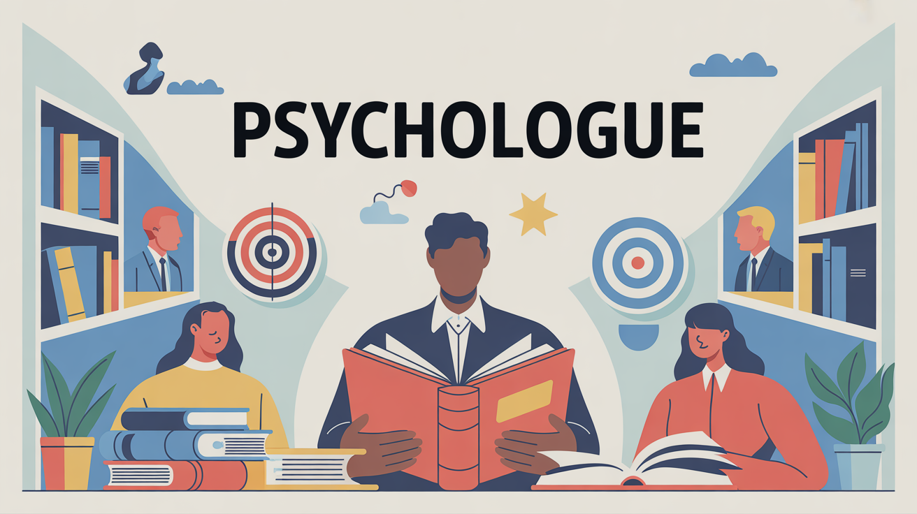 universite moderne illustration parcours psychologue
