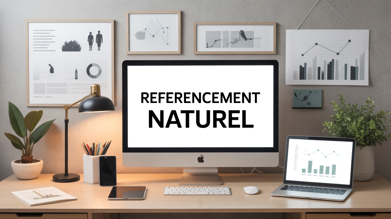 referencement naturel bureau moderne