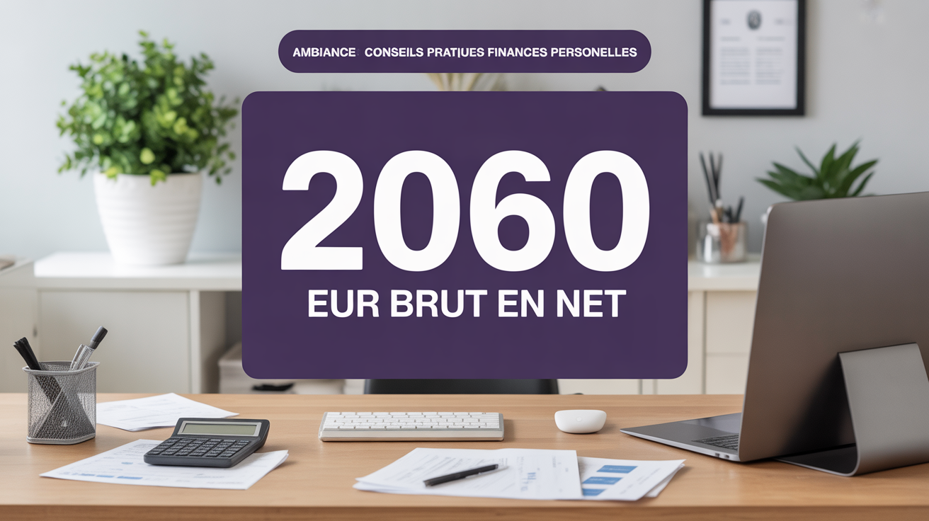 Bureau calcul salaire 2060 brut en net