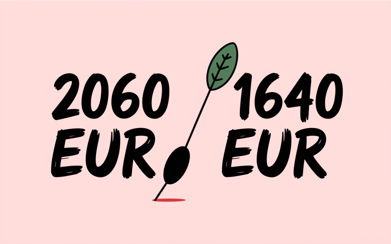 Conversion 2060 brut en net feuille paie