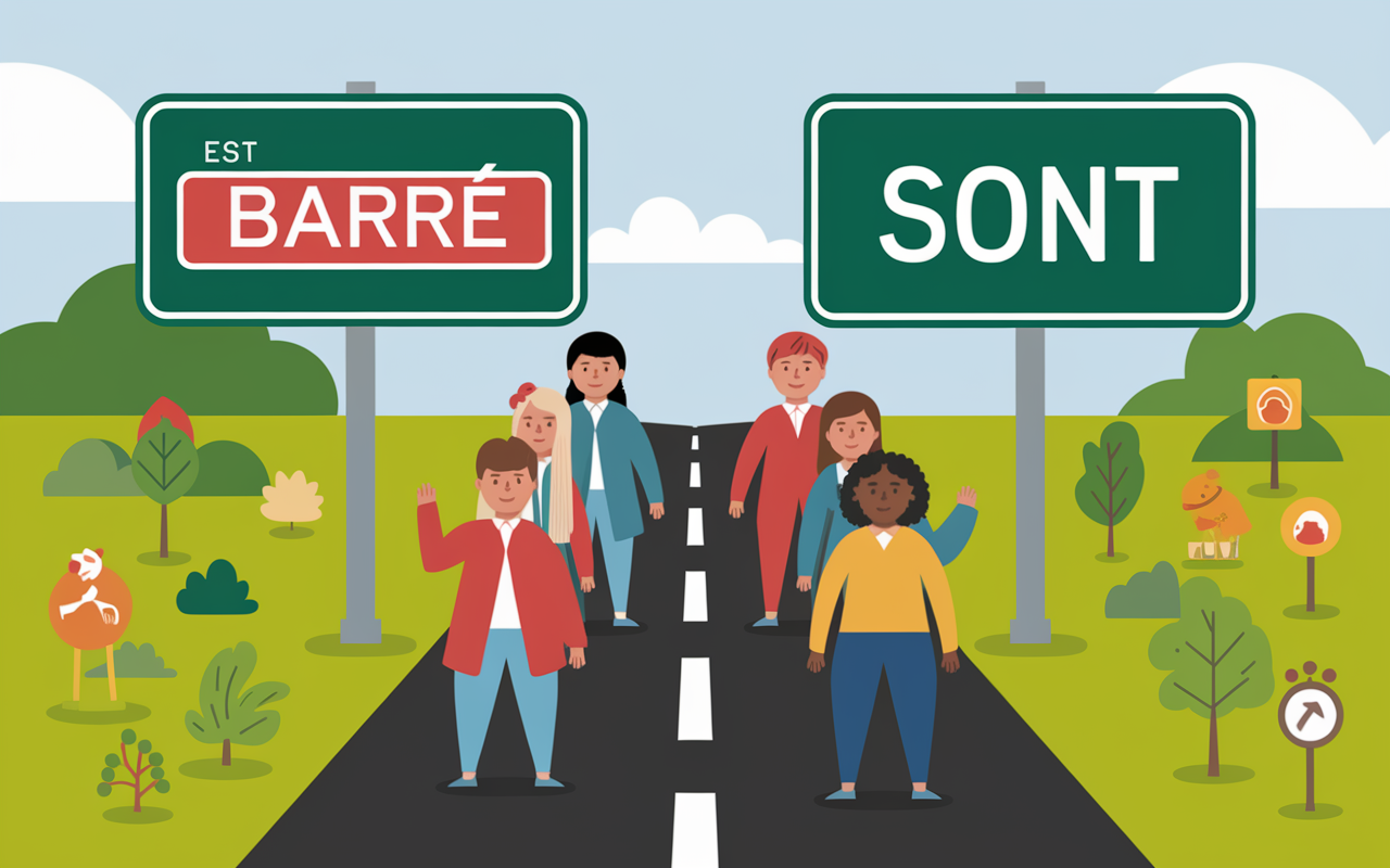 Signalisation accord la plupart sont SEO