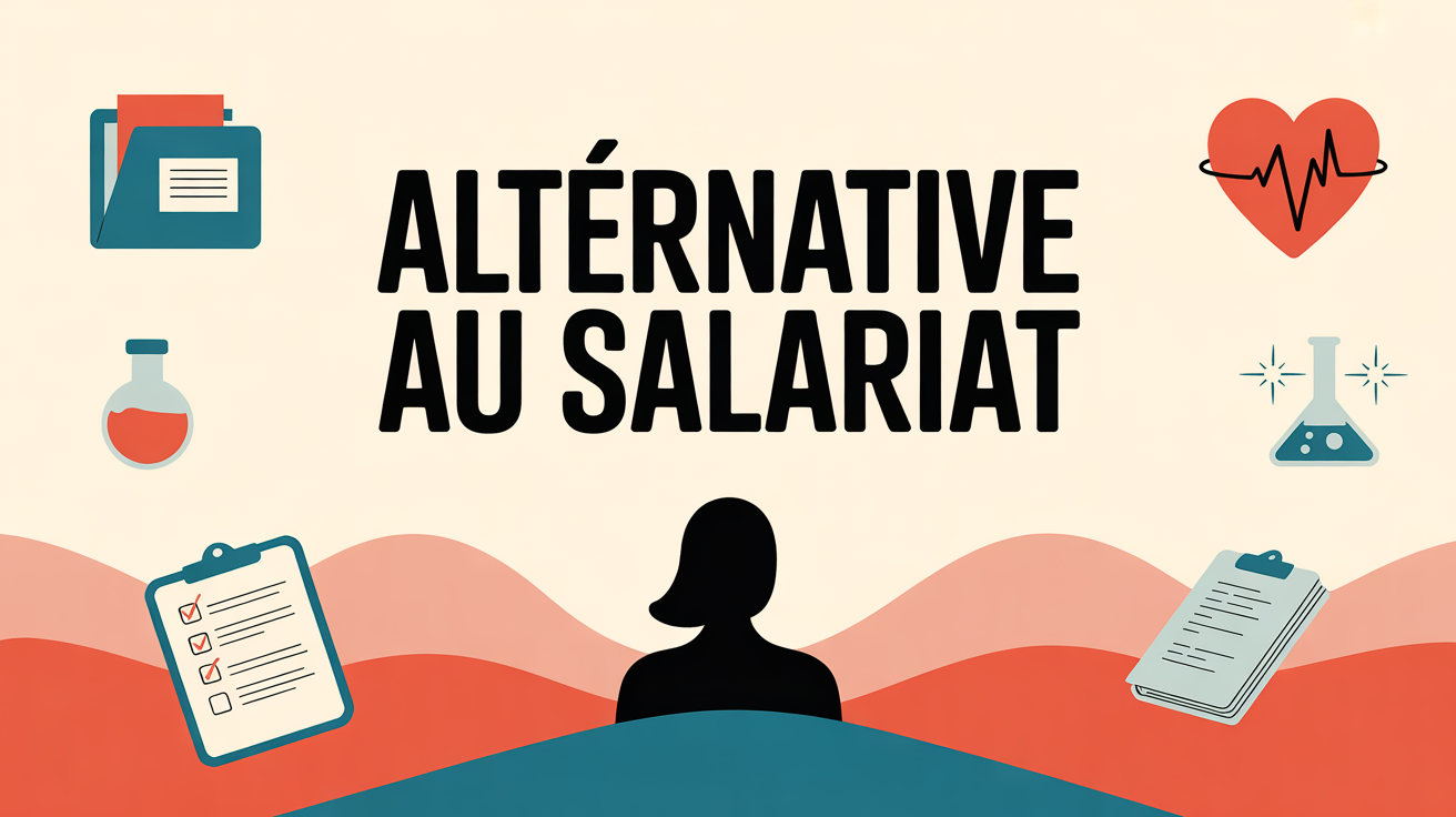 Alternative au salariat croisement checklist décision