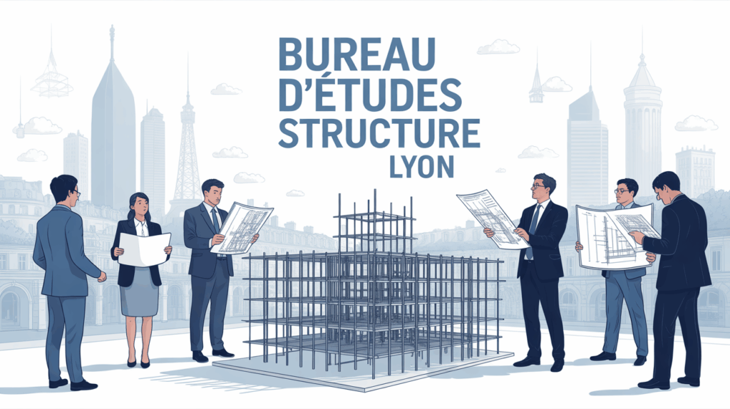 illustration bureau etudes structure lyon experts