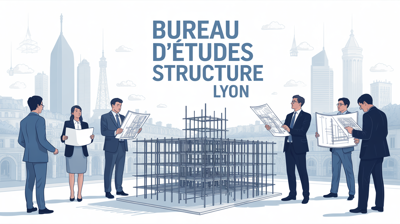 illustration bureau etudes structure lyon experts