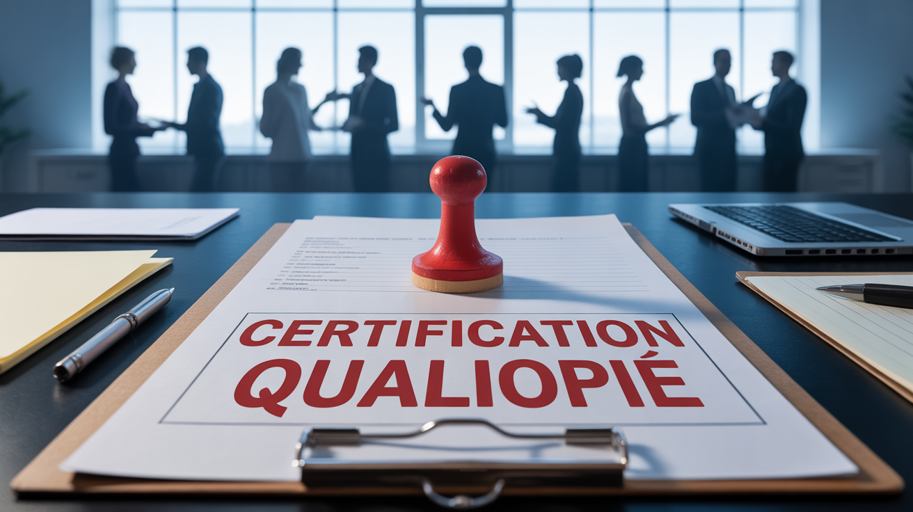 illustration certification qualiopi dossier administratif