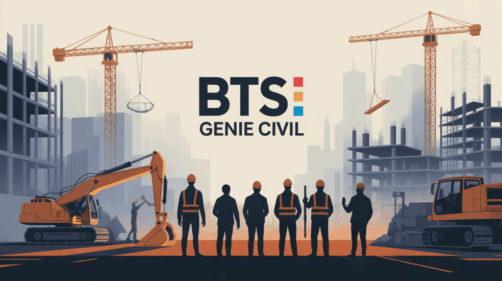 chantier moderne bts genie civil perspective
