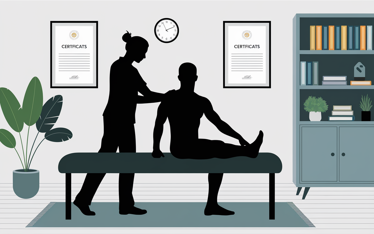 Kine du sport, accompagnement sportif et diplome