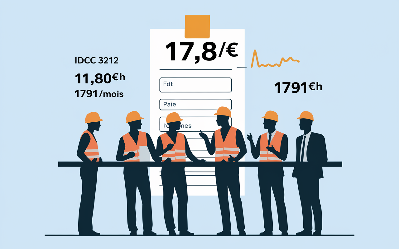 infographie barème convention collective travaux publics
