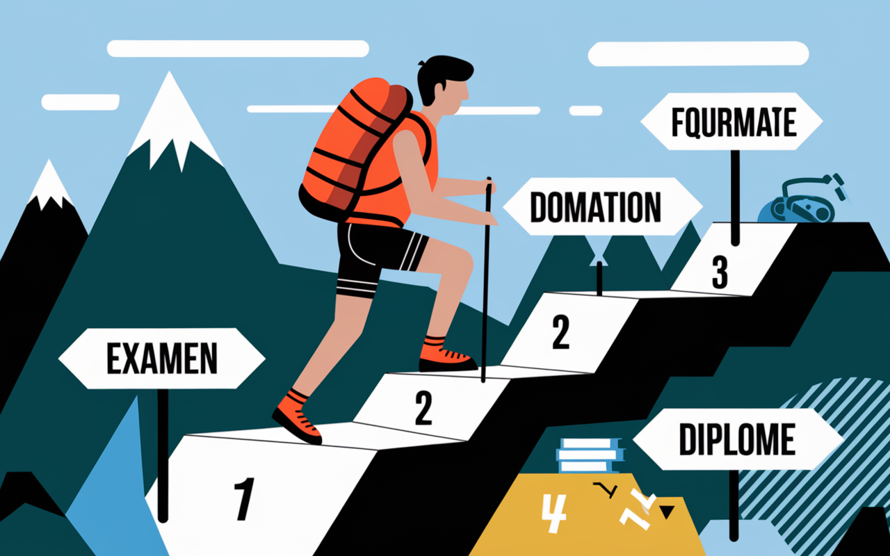 Parcours devenir guide de haute montagne France