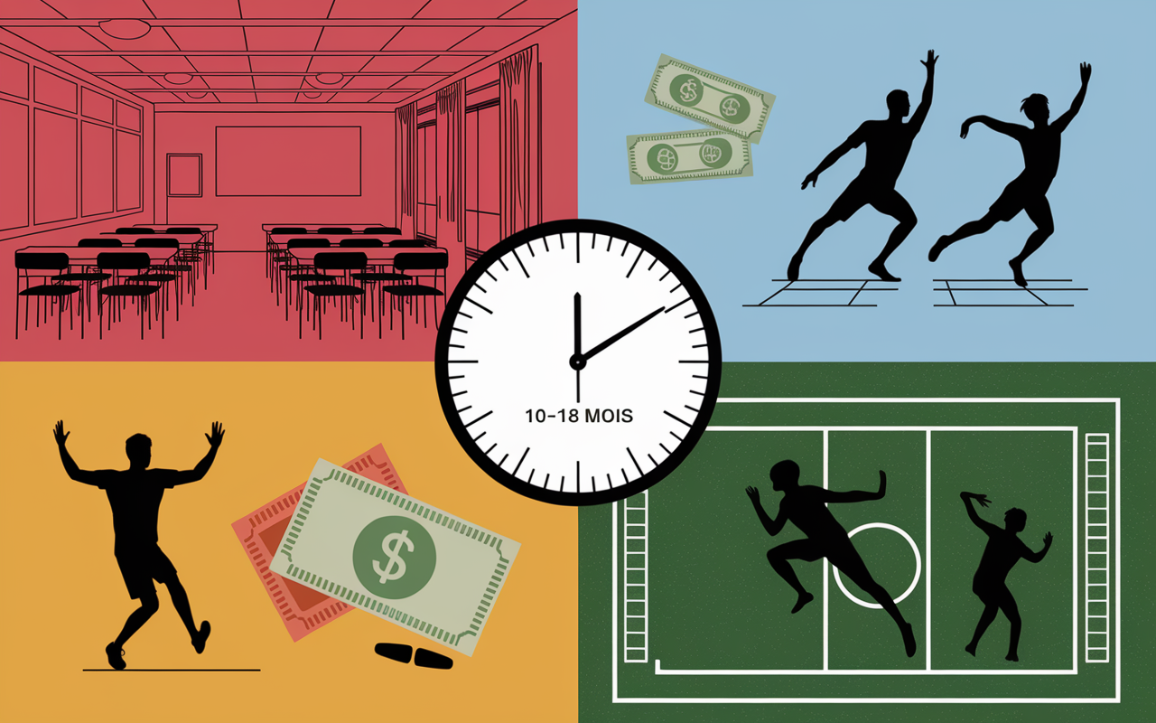 educateur sportif formation alternance financement