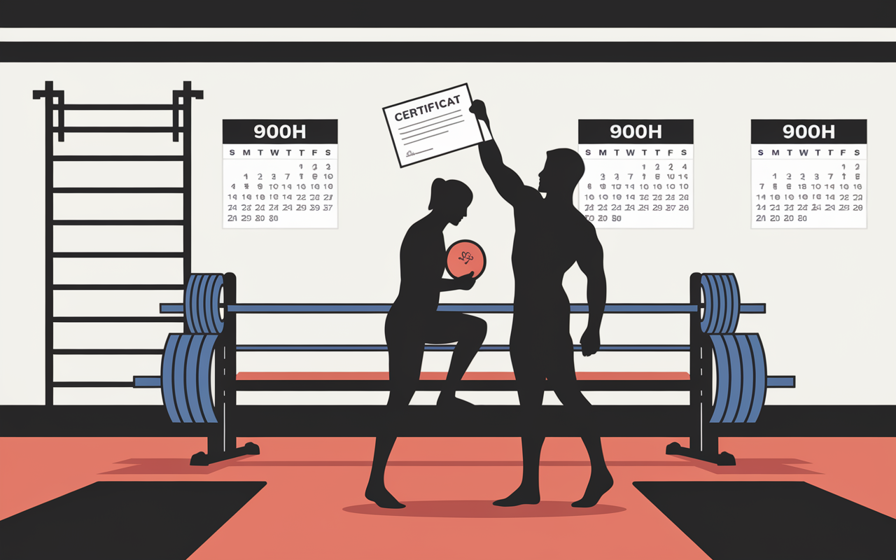 educateur sportif certificat salle de sport