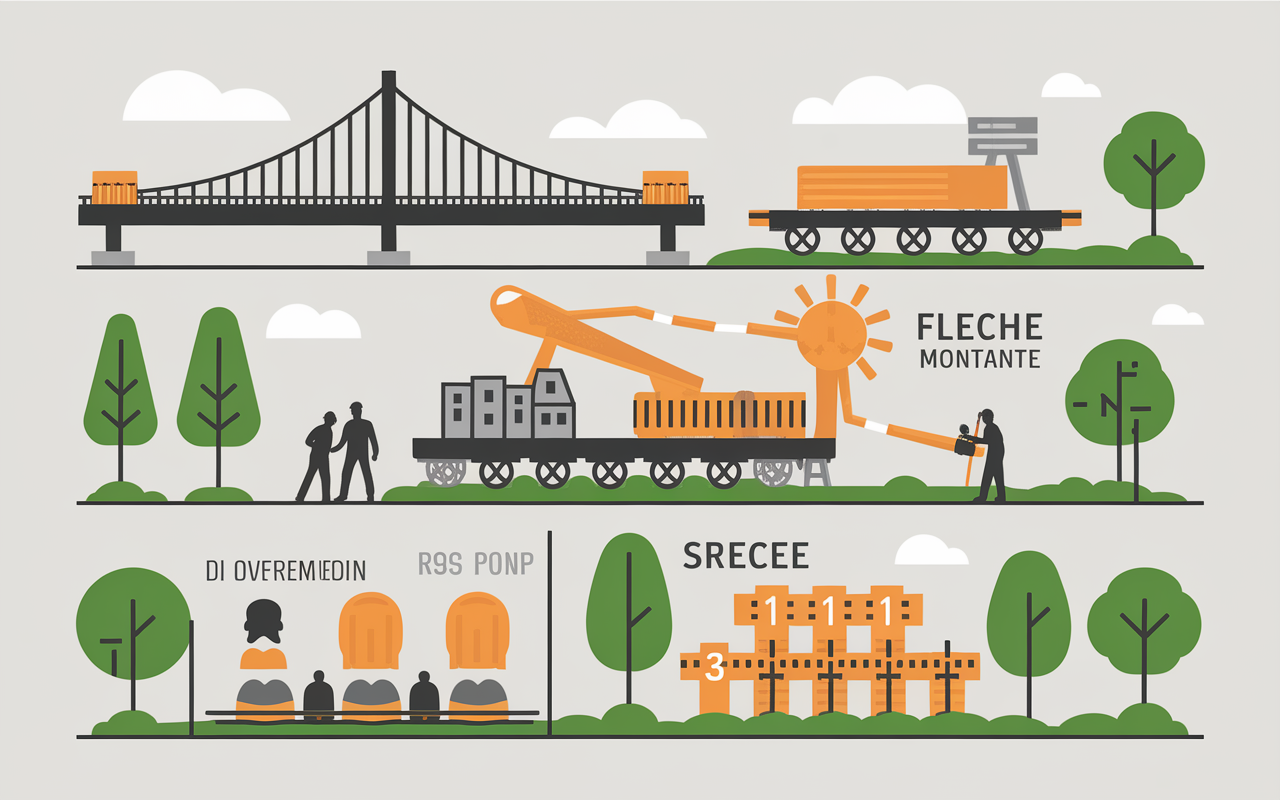Chantiers emblématiques génie civil Toulouse