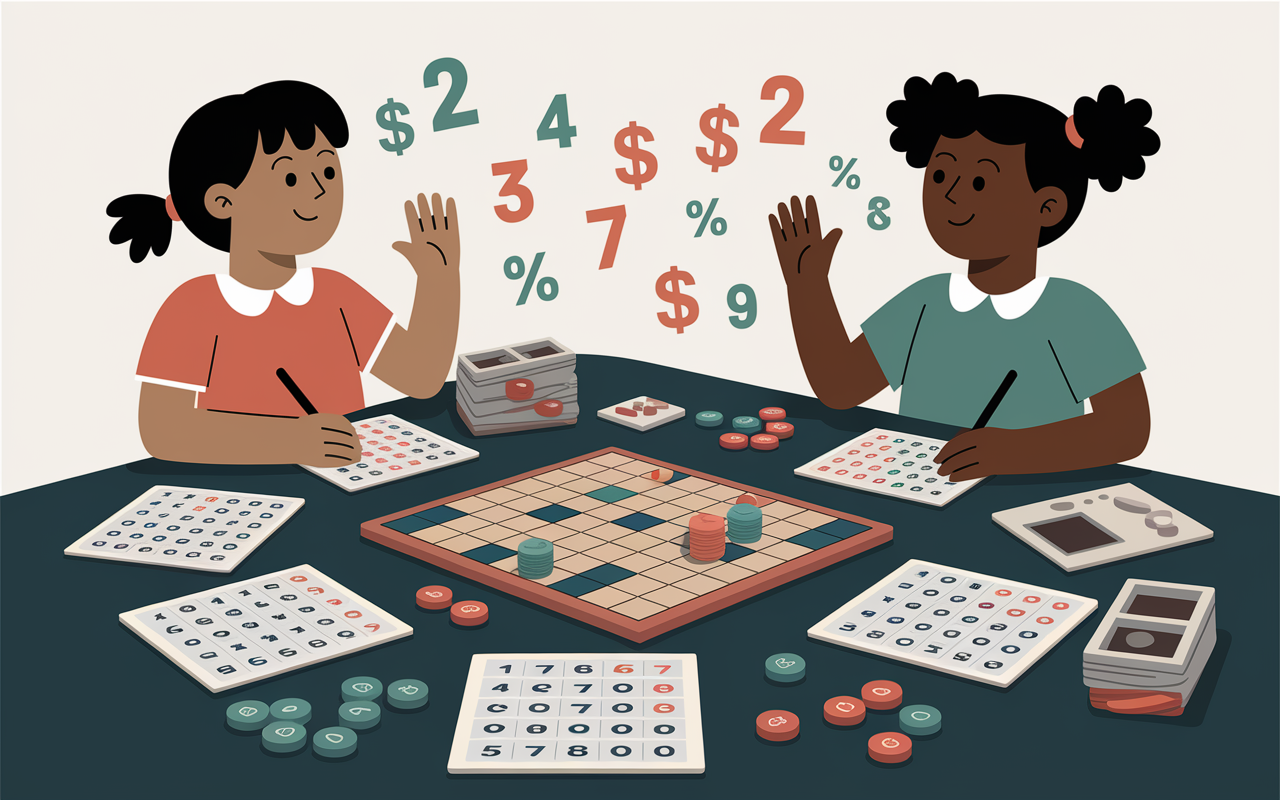 jeux ludiques multiplication 20 enfants