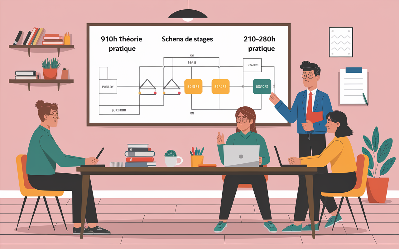 Salle formation auto école 910h théorie 210h pratique