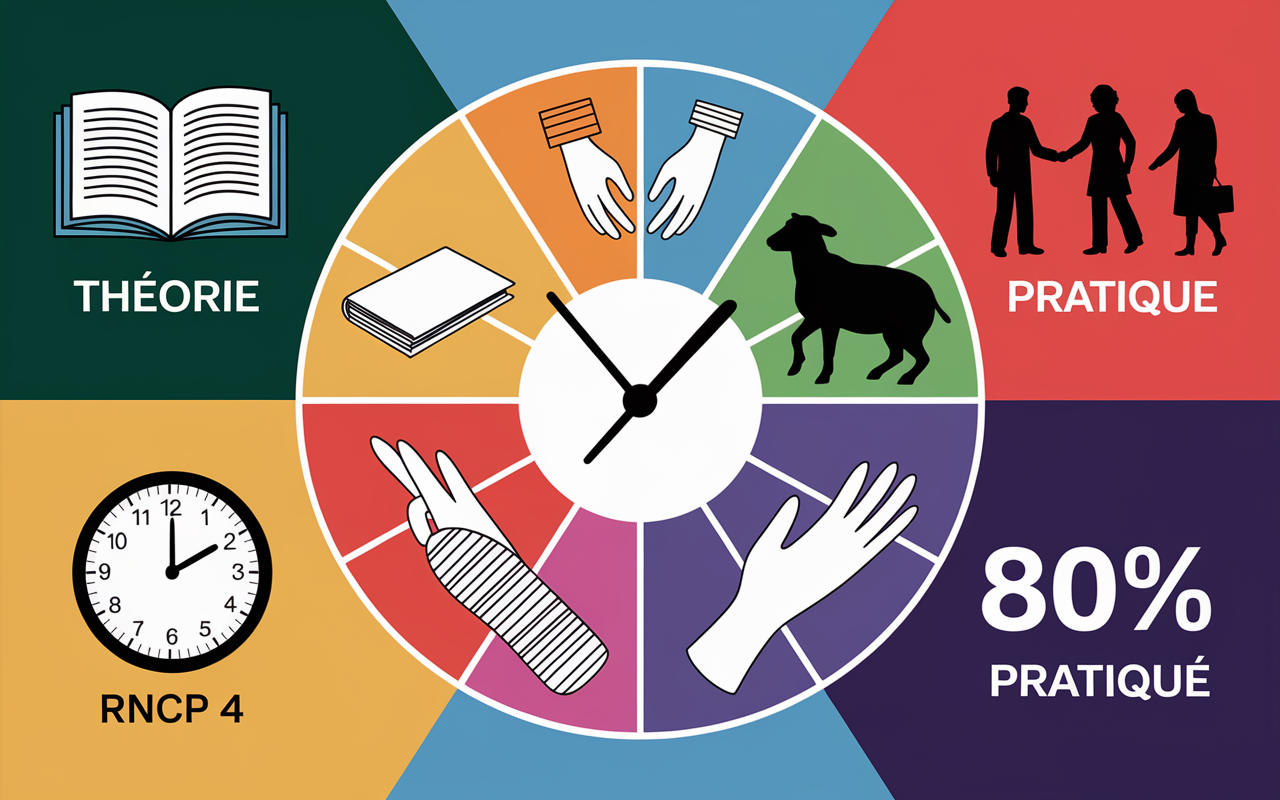 graphe circulaire formation asv pratique théorie rncp 4
